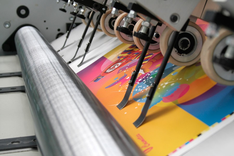 Advanced digital printing