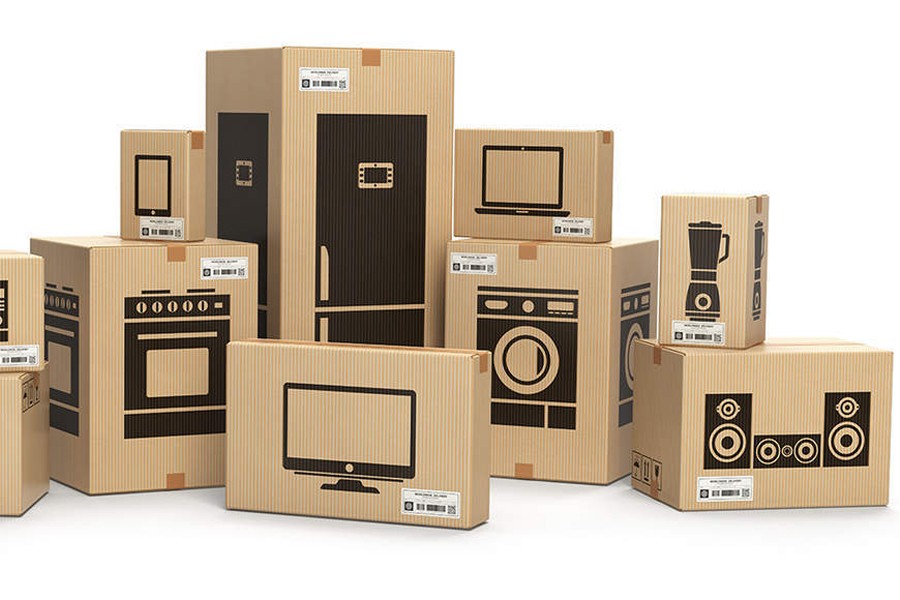 Printing and packaging of consumer goods